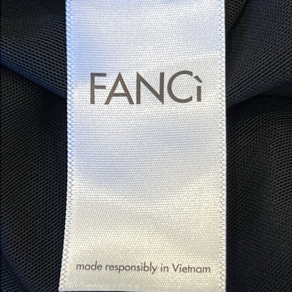 FANCI CLUB Madeline Dress Black Sheer Mesh Maxi - Picture 13 of 14